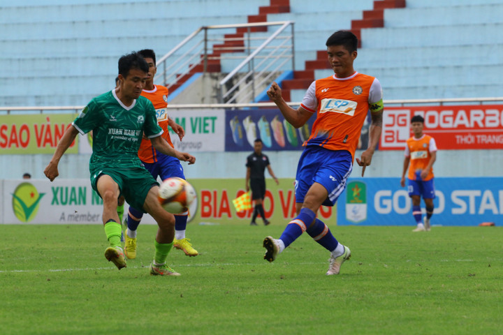 Bà Rịa-Vũng Tàu chạm trán CLB Long An.