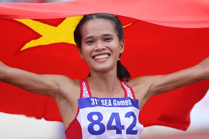 Phạm Thị Hồng Lệ trở thành đại sứ cho giải "Marathon dream cup 2023".