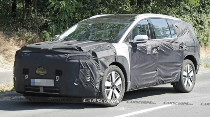 Hyundai Ioniq 7 lộ ảnh chạy thử nghiệm - 5
