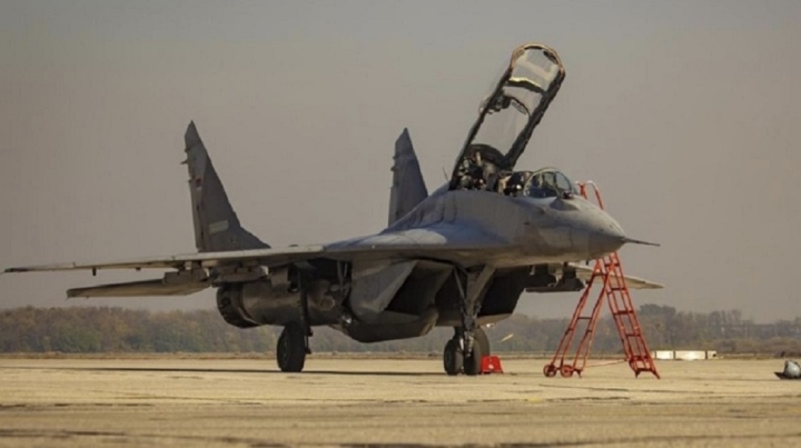 MiG-29 của Không quân Serbia.