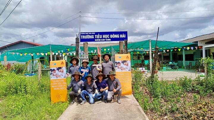 Sika tiếp tục hành trình kiên tâm xây niềm tin cho cộng đồng Việt Nam - 1