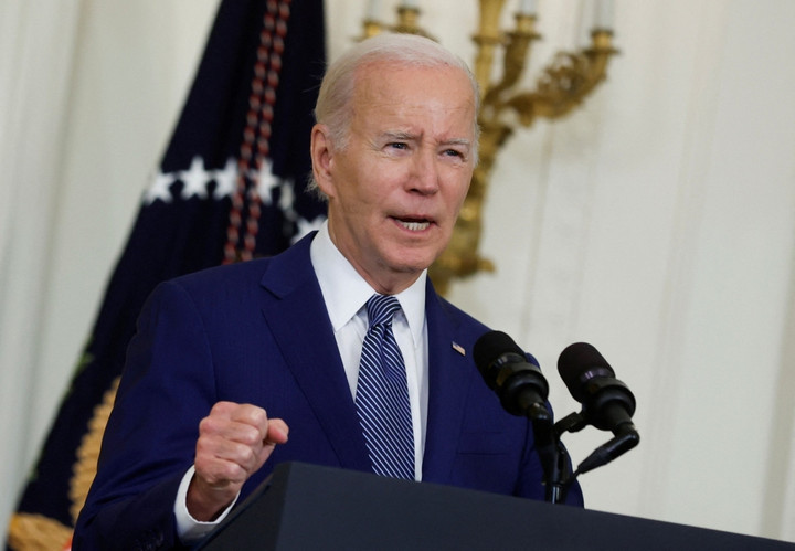 Tổng thống Mỹ nỗ lực mở ra kỷ nguyên “học thuyết kinh tế Biden” (Ảnh: Reuters)