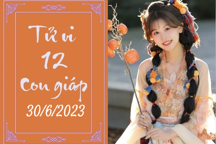 Tử vi vui 12 con giáp hôm nay ngày 30/6/2023: Thân cơ hội, Thìn sáng tạo (Ảnh minh họa).