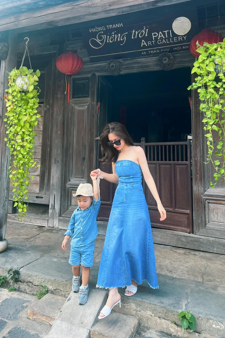 Hoà Minzy cảm ơn con trai đã xuất hiện trong cuộc đời mình.