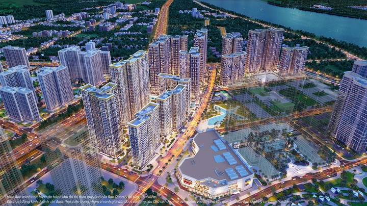 Glory Heights đắt giá bởi sở hữu vị trí “trung tâm của trung tâm” tại Vinhomes Grand Park.