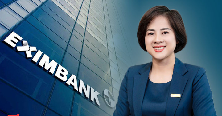 Bà Đỗ Hà Phương, Chủ tịch HĐQT mới của Eximbank bị đại diện nhóm cổ đông ủng hộ yêu cầu rút khỏi HĐQT. (Ảnh: Bảo Linh)