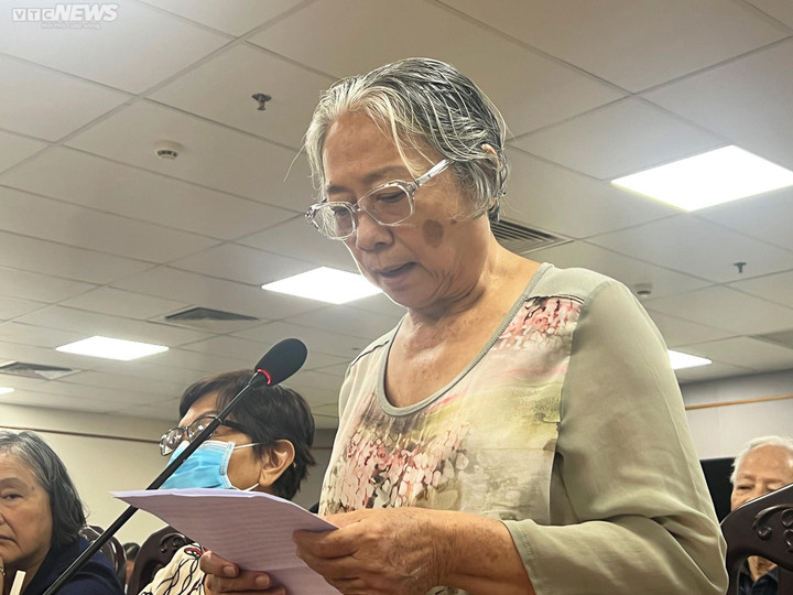 Cử tri Nguyễn Thị Anh Thư.