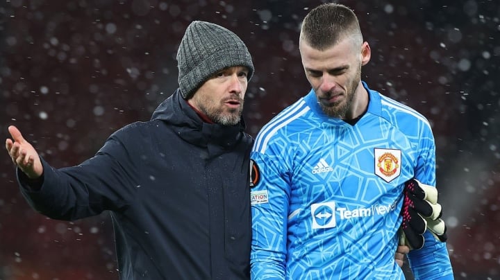 HLV Erik ten Hag không muốn giữ De Gea.