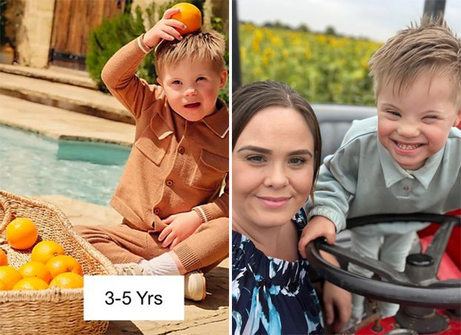 Remy đắt show làm người mẫu quảng cáo.