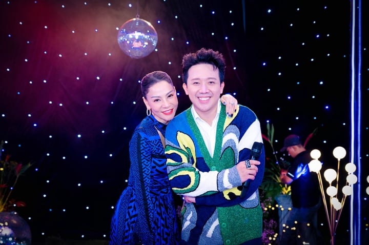 Trấn Thành và Thu Minh có mối quan hệ thân thiết trong showbiz Việt.