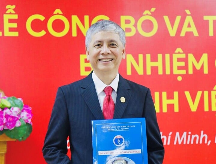 BS.CKII Trần Ngọc Hải được bổ nhiệm làm Giám đốc Bệnh viện Từ Dũ. (Ảnh: BVCC)