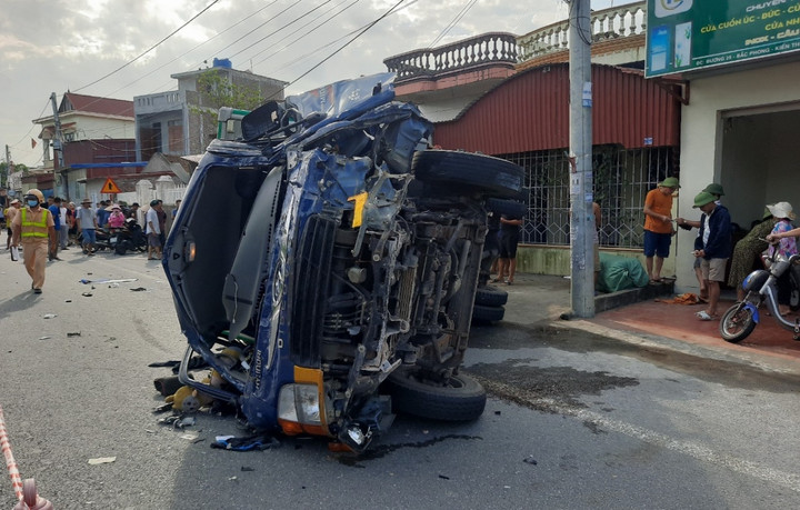 Hiện trường vụ tai nạn