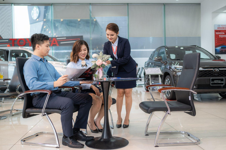 Ngập tràn ưu đãi cho chủ xe Toyota sử dụng dịch vụ tại đại lý chính hãng - 1