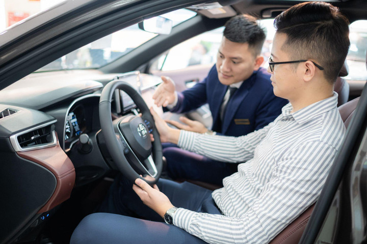 Trực tiếp trải nghiệm dịch vụ tại hệ thống đại lý của Toyota Việt Nam suốt 8 năm, anh Thanh Tuấn thừa nhận điều này.