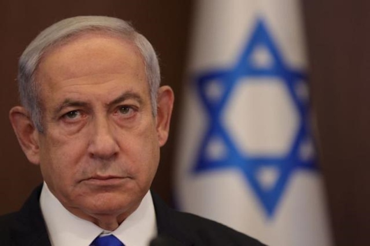 Thủ tướng Israel Benjamin Netanyahu.