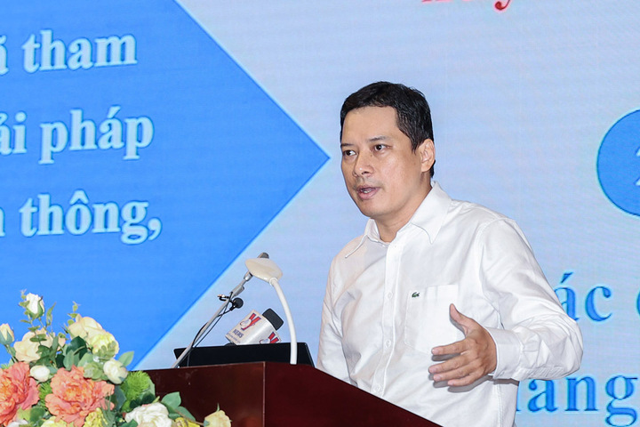 Ông Lê Quang Tự Do - Cục trưởng Cục PTTH-TTĐT (Bộ Thông tin và Truyền thông).