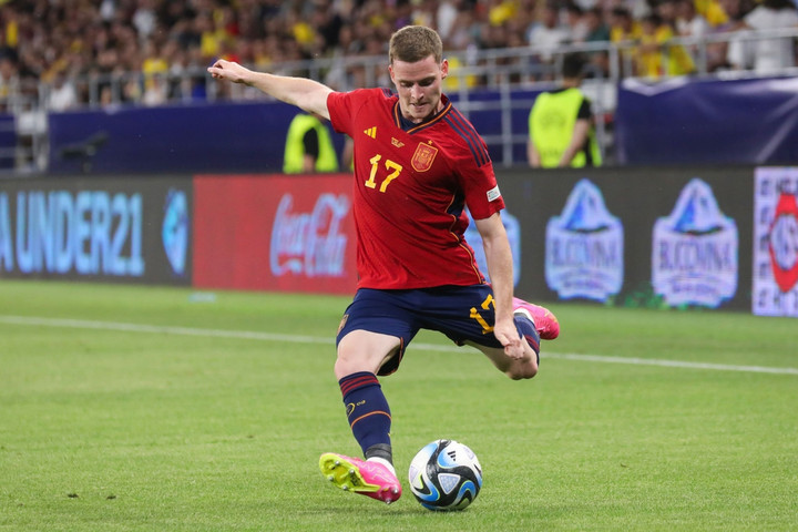 U21 Tây Ban Nha chạm trán U21 Thụy Sỹ.