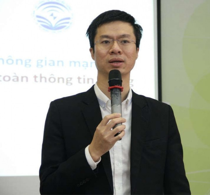 Ông Trần Đăng Khoa - Phó Cục trưởng phụ trách Cục An toàn thông tin, Bộ Thông tin và Truyền thông