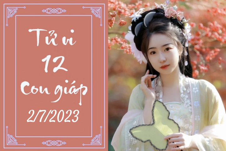 Tử vi vui 12 con giáp hôm nay ngày 2/7/2023: Mão mâu thuẫn, Tuất độc đáo (Ảnh minh hoạ).