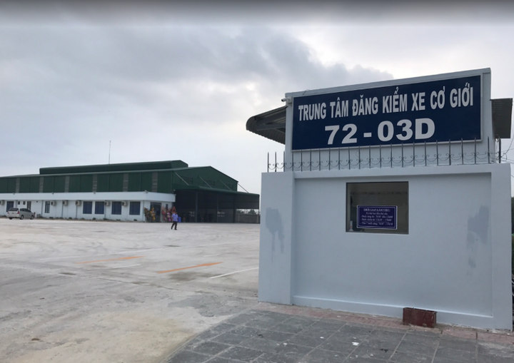 Trung Tâm đăng kiểm xe cơ giới 72-03D.