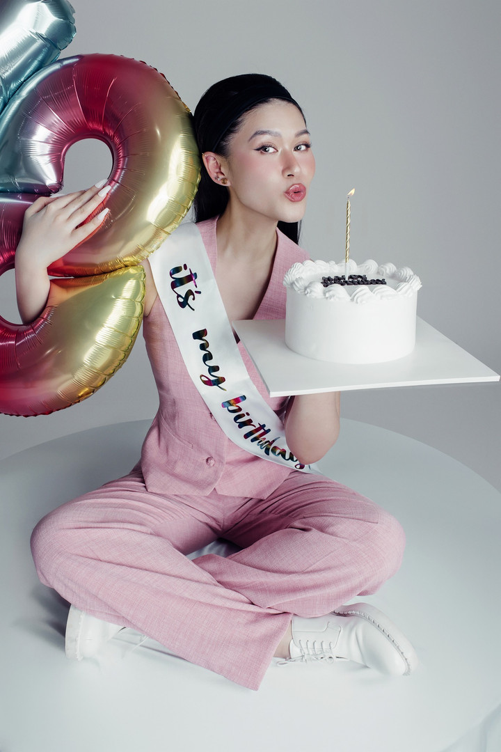 Ngọc Thanh Tâm đón tuổi mới: "Happy birthday to me, mong mình luôn tích cực, vui vẻ, muốn gì có đó, cần gì có đó".