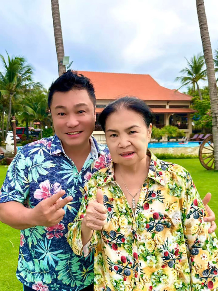 Sao Việt 2/7: Lý Hùng phong độ bên mẹ, con gái Quyền Linh đẹp như người mẫu - 3