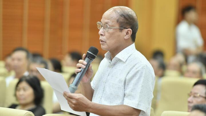Cử tri Đặng Minh Hòa (quận Đống Đa).