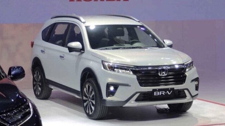 Honda BR-V dự kiến cạnh tranh cùng Mitsubishi Xpander.