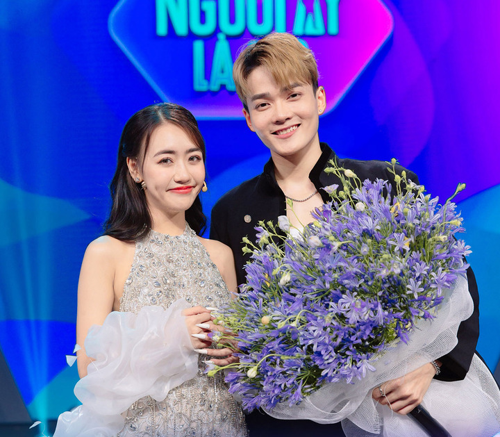 Quỳnh Anh thành công kết đôi cùng Xuân Nhã.