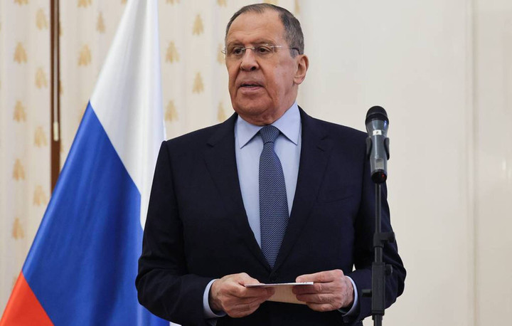 Ngoại trưởng Nga Sergei Lavrov. (Ảnh: TASS)