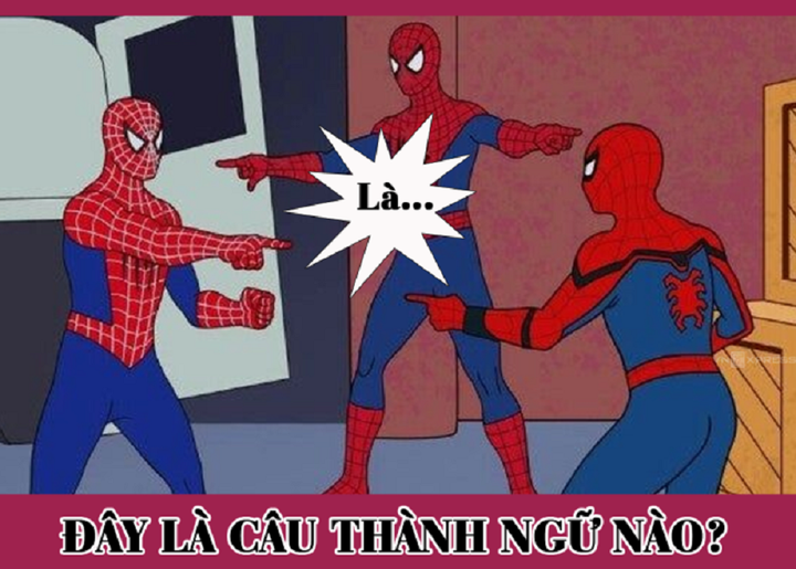 Câu thành ngữ này là gì?
