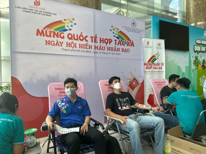 SGC tổ chức ngày hội hiến máu nhân đạo 1.