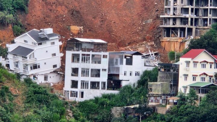 Chỉ trong vài ngày, tỉnh Lâm Đồng đã quyết liệt chỉ đạo điều tra nguyên nhân vụ sạt lở.
