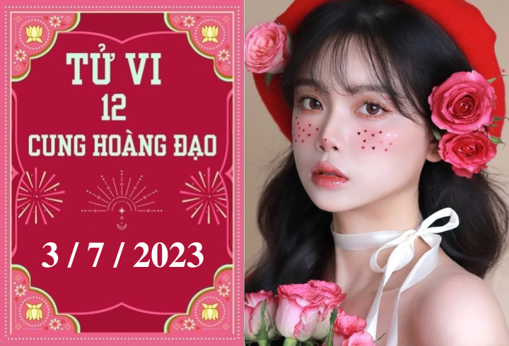 Tử vi vui 12 cung hoàng đạo ngày 3/7: Bảo Bình thuận lợi, Ma Kết nóng giận
