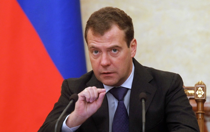 Cựu Tổng thống Nga Dmitry Medvedev. (Ảnh: CNN)