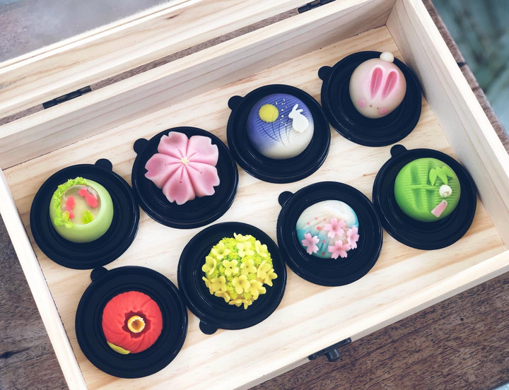 Sakura (hoa anh đào) vẫn luôn là nguồn cảm hứng vô tận.