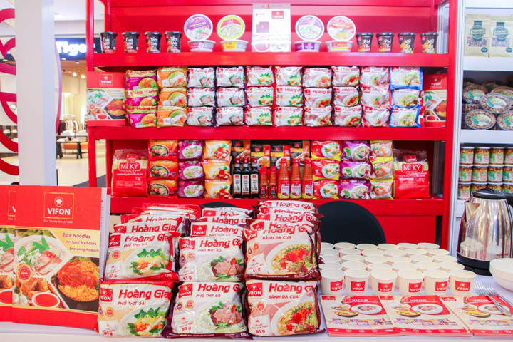 VIFON là một trong những thương hiệu Việt Nam góp mặt trong chương trình "Hương vị Việt Nam" tại Bangkok, Thái Lan 2022.