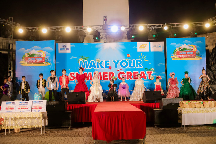 Nhiều hoạt động hấp dẫn tại trại hè “Make your summer great 2023”