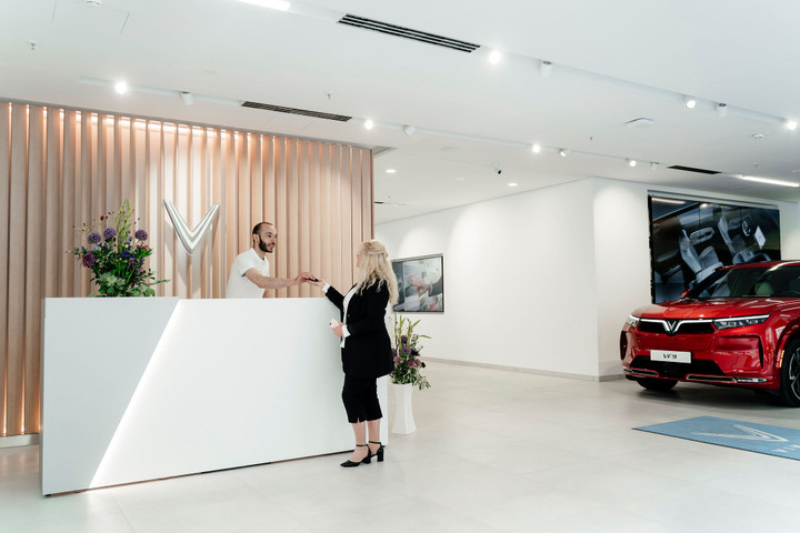 VinFast khai trương cửa hàng Berlin, mở rộng mạng lưới tại châu Âu - 3