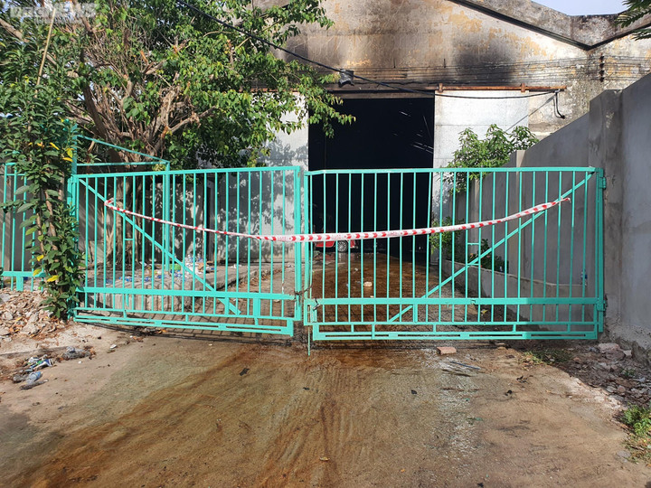 Khu vực để các xe điện 4 bánh.