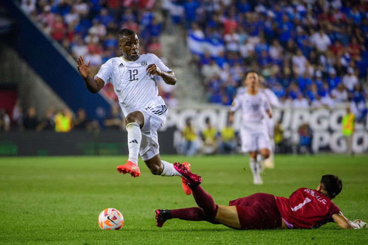Costa Rica chạm trán Martinique ở Gold Cup.