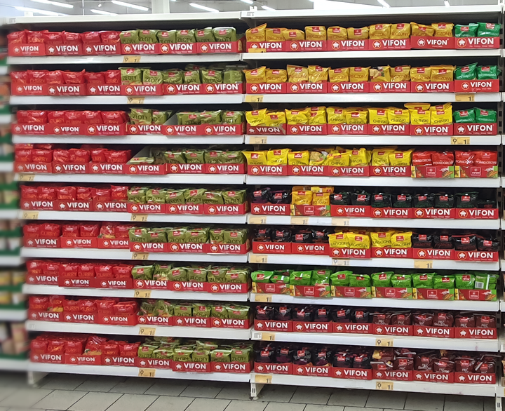 VIFON xuất khẩu hơn 1 tỷ sản phẩm “made in Vietnam” tới hơn 100 quốc gia trong 5 năm qua - thành tích ấn tượng và đáng tự hào với một doanh nghiệp thuần Việt.
