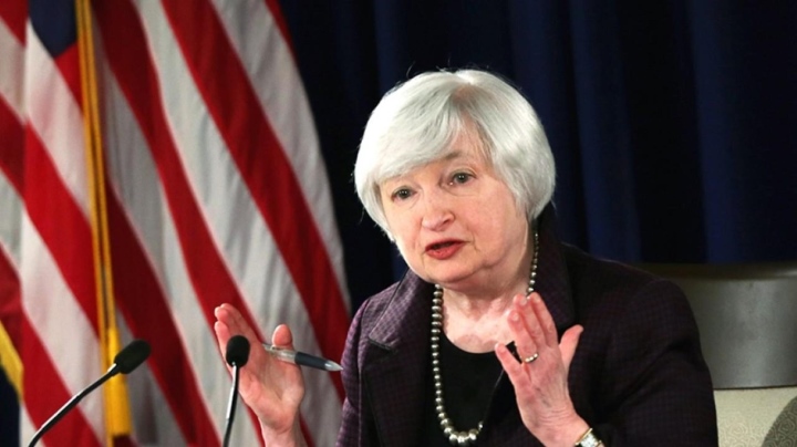 Bộ trưởng Tài chính Hoa Kỳ Janet Yellen. (Ảnh: AP)