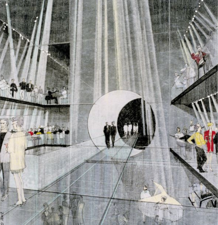 Tòa nhà hình Mặt trăng y như thật, chi phí xây dựng tới 5 tỷ USD - 6