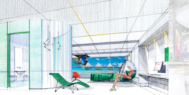 Tòa nhà hình Mặt trăng y như thật, chi phí xây dựng tới 5 tỷ USD - 7