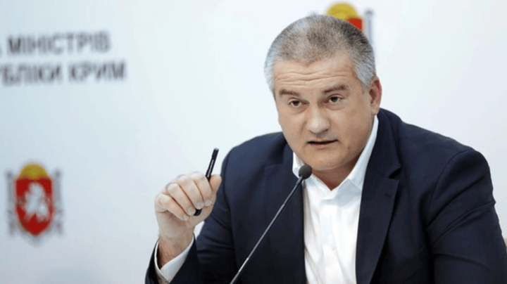 Ông Sergei Aksyonov, người đứng đầu Crimea. (Ảnh: Eunews)