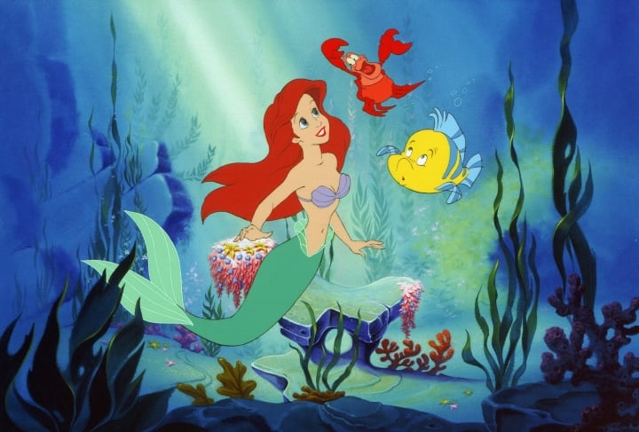 VKR News  DISNEY HÉ LỘ TẠO HÌNH CỦA NÀNG TIÊN CÁ BẢN LIVEACTION Mới  đây Disney đã tung teaser đầu tiên của The Little Mermaid bản  liveaction với tạo hình nàng