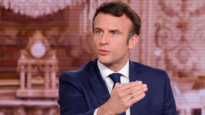 Biểu tình bạo lực đang là vấn đề đau đầu với Tổng thống Pháp Emmanuel Macron. (Ảnh: BBC)