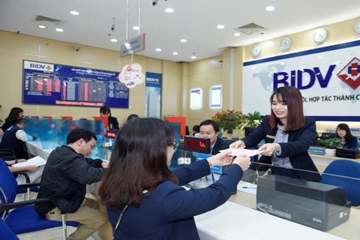 BIDV là một trong trong mỗi ngân hàng giao dịch thanh toán vào trong ngày vào ngày cuối tuần. (Ảnh minh họa).