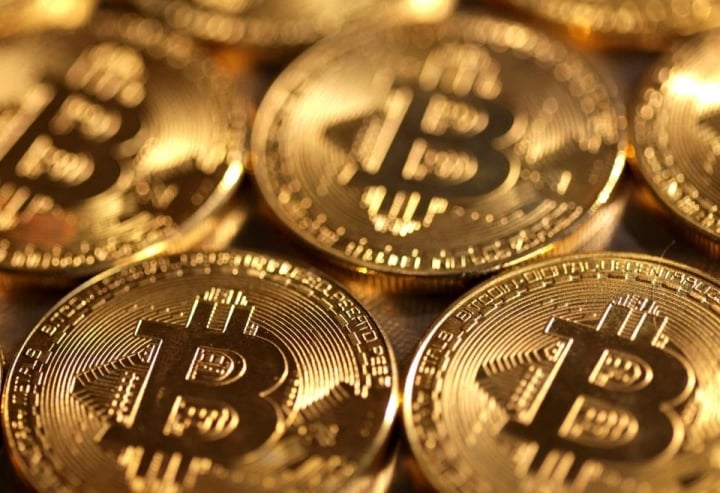 Giá Bitcoin đã tăng 80% kể từ đầu năm (Ảnh: Reuters).